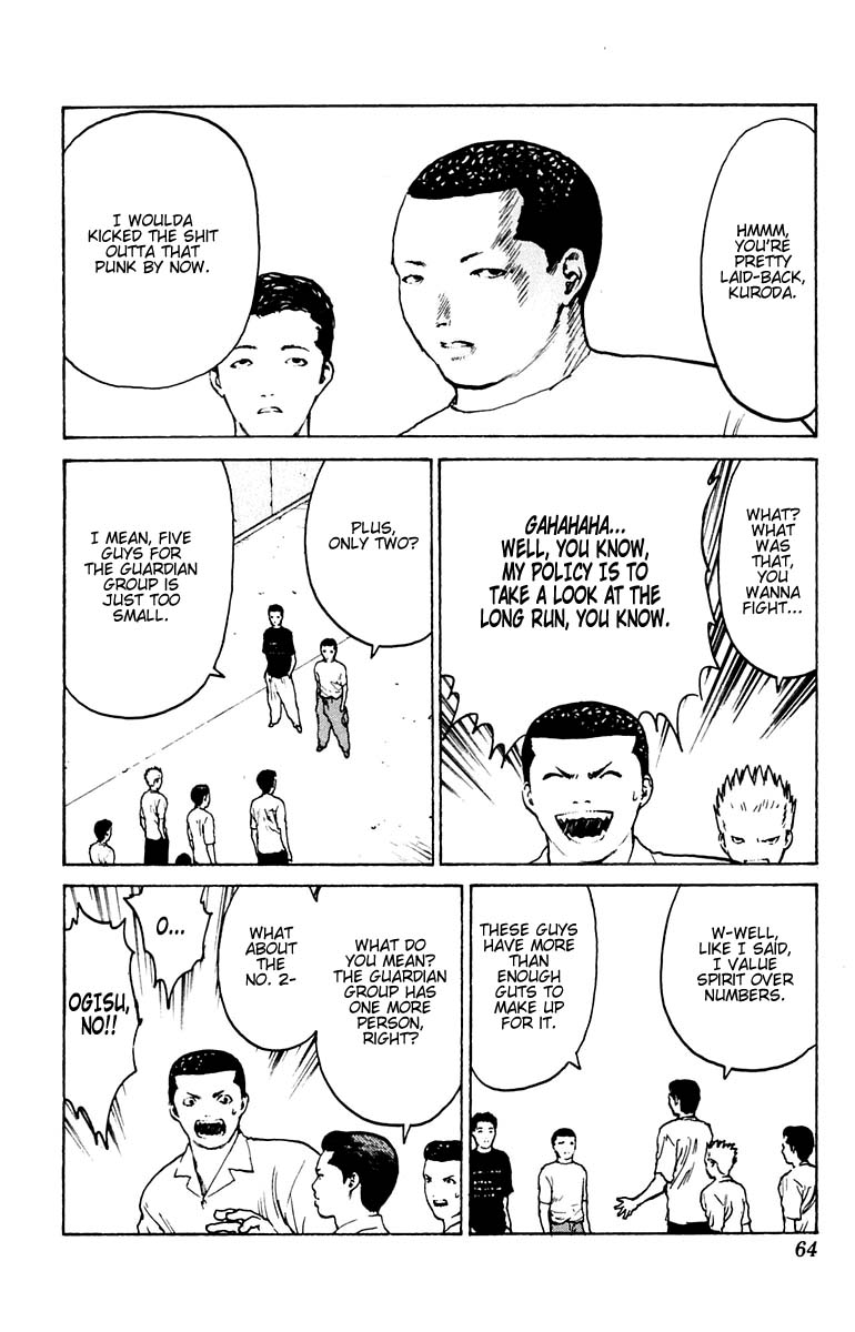 Angel Densetsu Chapter 37 page 21 - Chapter 37: The End of the World