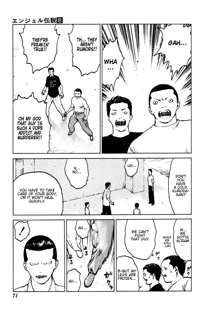 Angel Densetsu Chapter 37 page 28 - Chapter 37: The End of the World