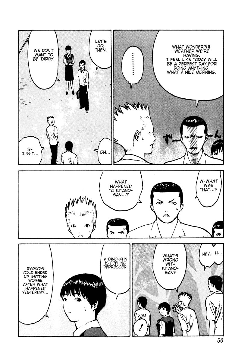 Angel Densetsu Chapter 37 page 7 - Chapter 37: The End of the World