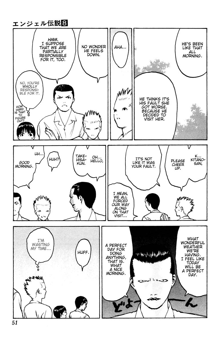 Angel Densetsu Chapter 37 page 8 - Chapter 37: The End of the World