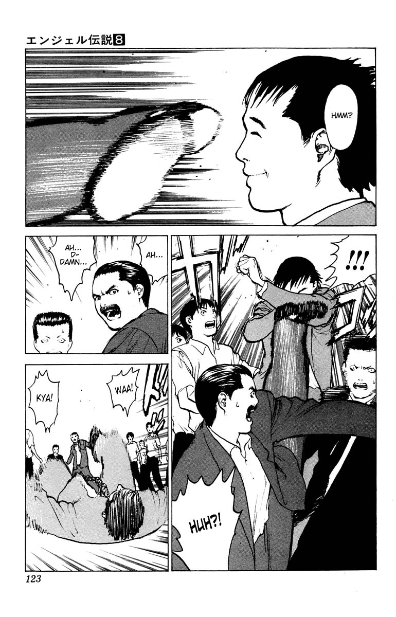 Angel Densetsu Chapter 39 page 15 - Chapter 39: Three Sided Dad Fight