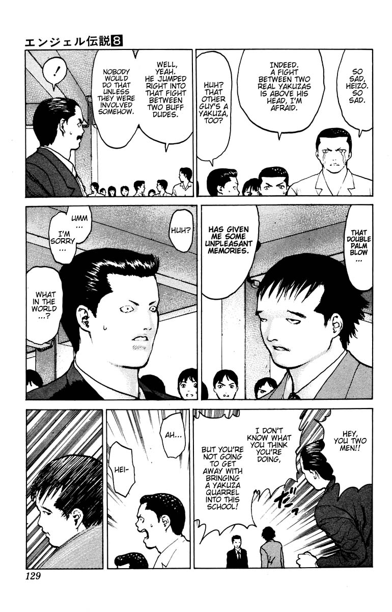 Angel Densetsu Chapter 39 page 21 - Chapter 39: Three Sided Dad Fight
