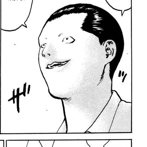 Angel Densetsu Chapter 39: Three Sided Dad Fight cover