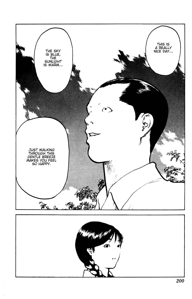 Angel Densetsu Chapter 41 page 28 - Chapter 41: A Nameless Path