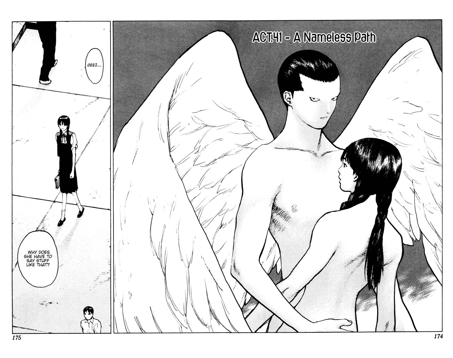 Angel Densetsu Chapter 41 page 3 - Chapter 41: A Nameless Path