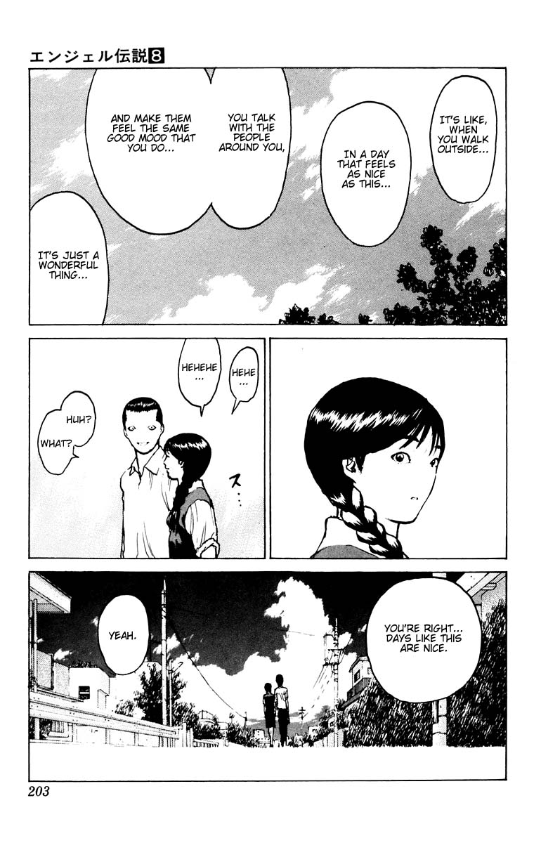 Angel Densetsu Chapter 41 page 31 - Chapter 41: A Nameless Path