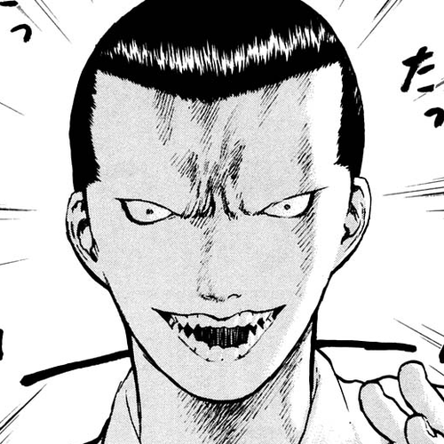 Angel Densetsu Chapter 41: A Nameless Path cover