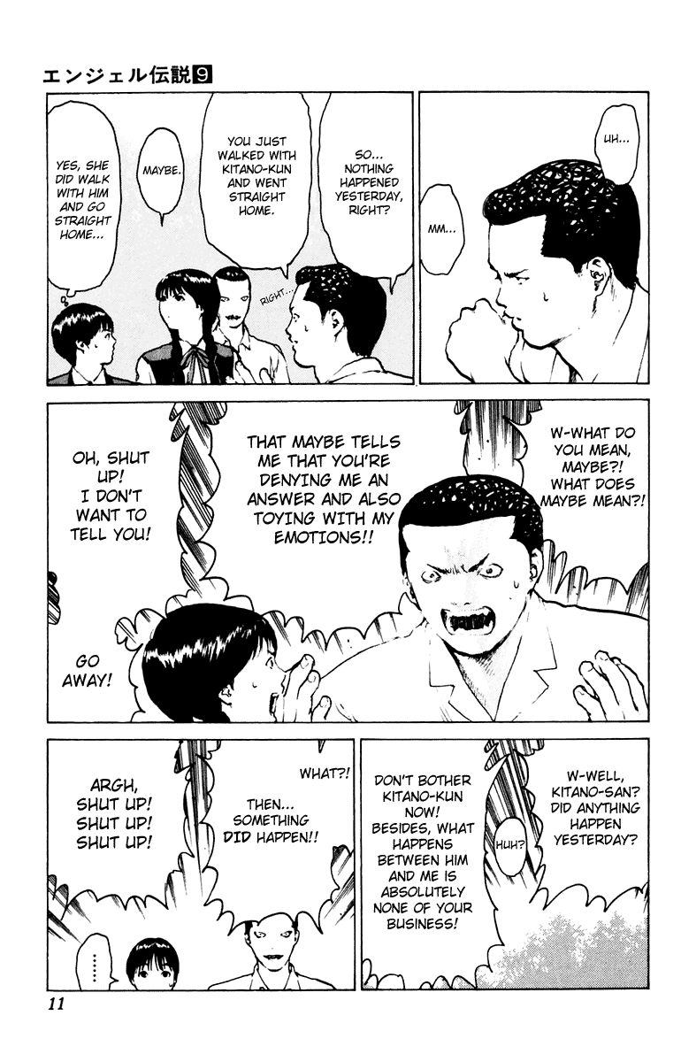 Angel Densetsu Chapter 42 page 10 - Chapter 42: An Assassin from the Shadows