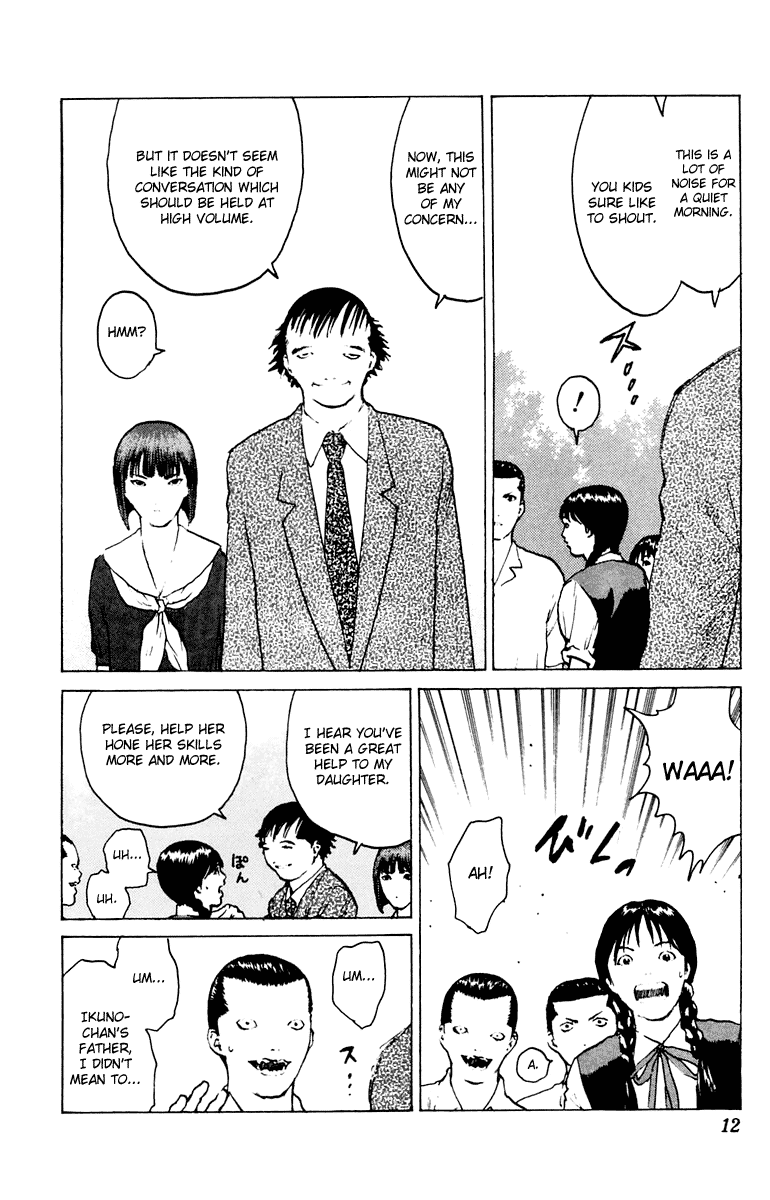 Angel Densetsu Chapter 42 page 11 - Chapter 42: An Assassin from the Shadows