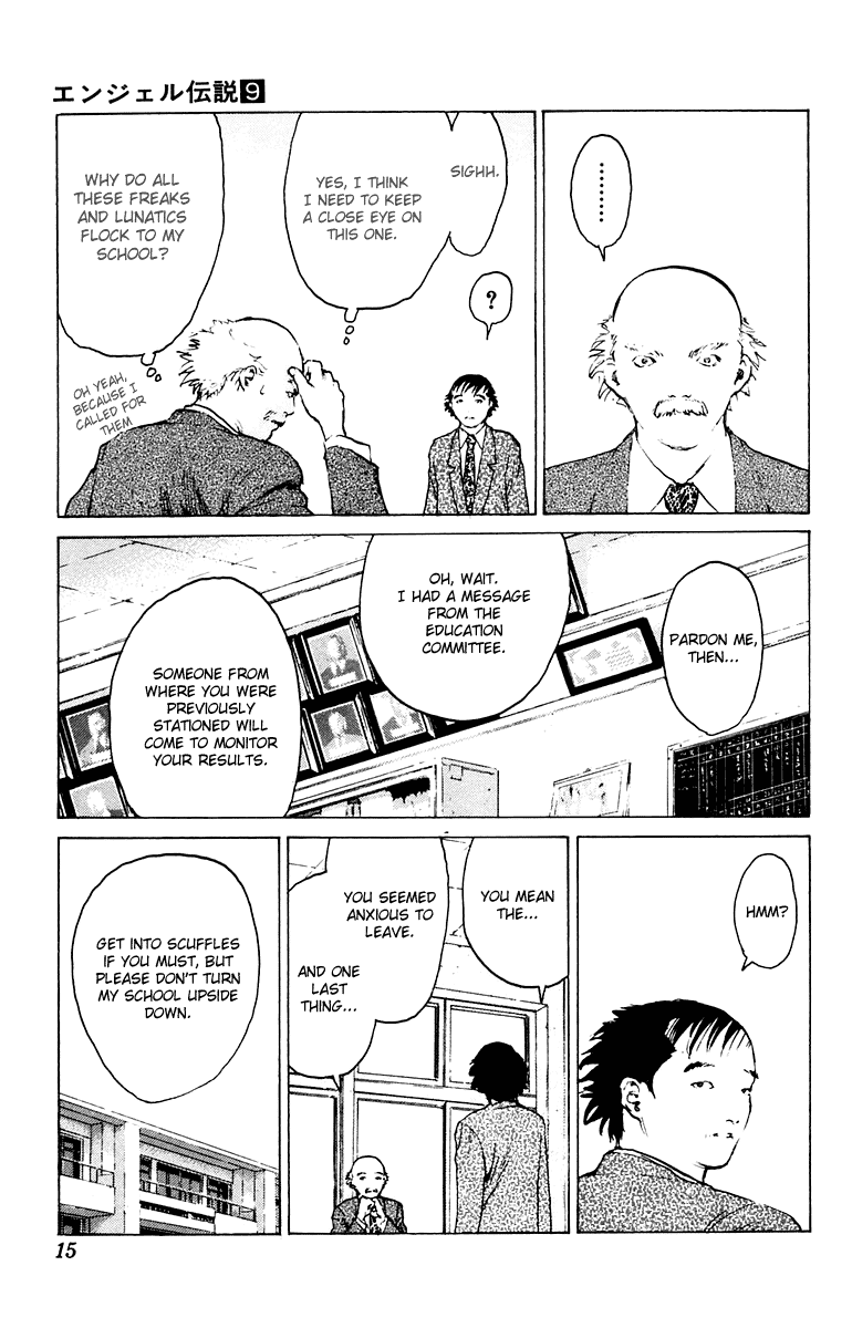 Angel Densetsu Chapter 42 page 14 - Chapter 42: An Assassin from the Shadows
