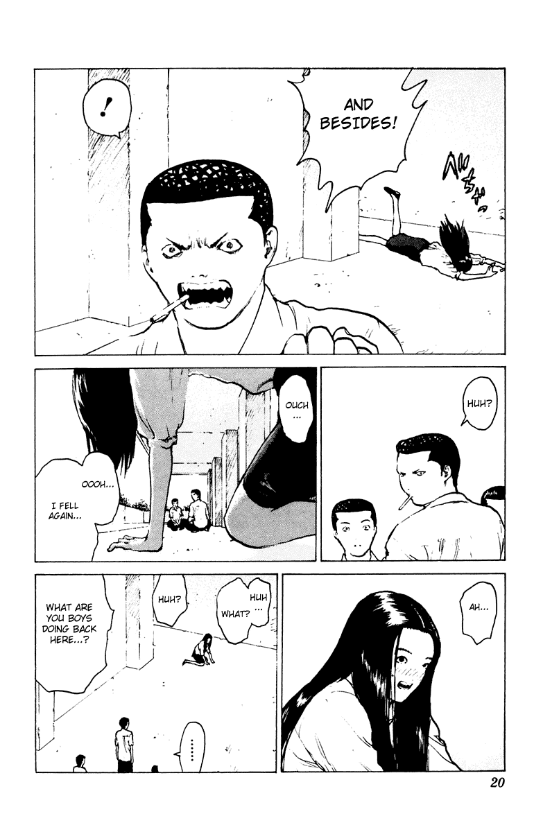 Angel Densetsu Chapter 42 page 19 - Chapter 42: An Assassin from the Shadows