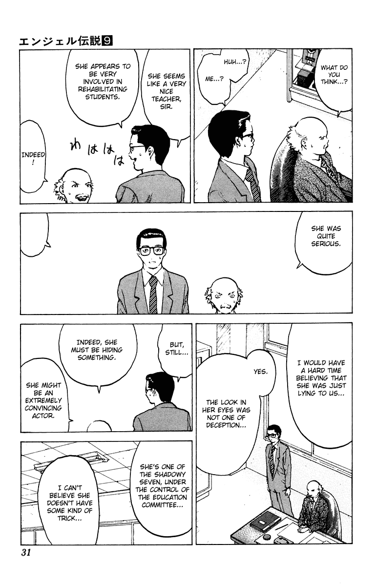 Angel Densetsu Chapter 42 page 30 - Chapter 42: An Assassin from the Shadows