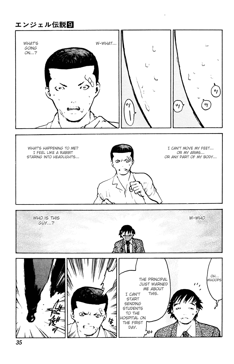 Angel Densetsu Chapter 42 page 34 - Chapter 42: An Assassin from the Shadows