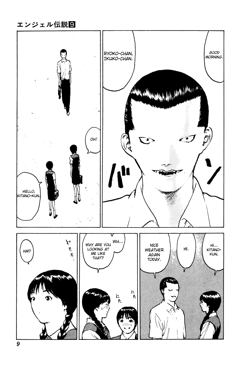 Angel Densetsu Chapter 42 page 8 - Chapter 42: An Assassin from the Shadows
