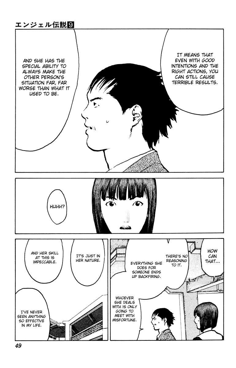 Angel Densetsu Chapter 43 page 10 - Chapter 43: Atonement for Well Meant Actions