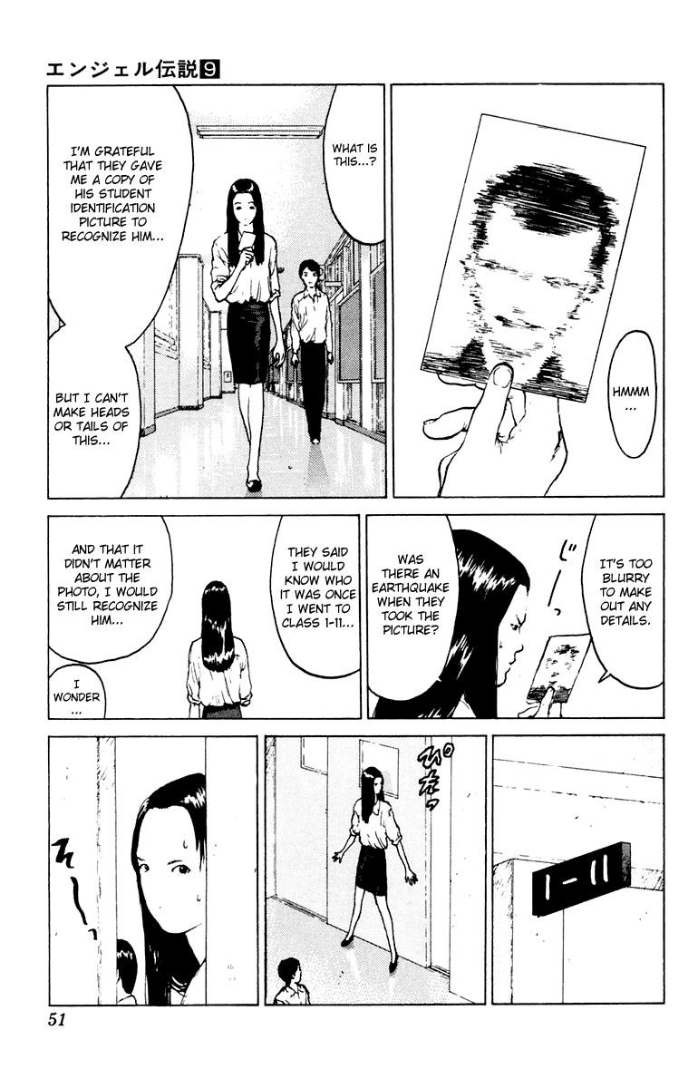 Angel Densetsu Chapter 43 page 12 - Chapter 43: Atonement for Well Meant Actions
