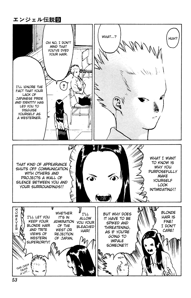Angel Densetsu Chapter 43 page 14 - Chapter 43: Atonement for Well Meant Actions