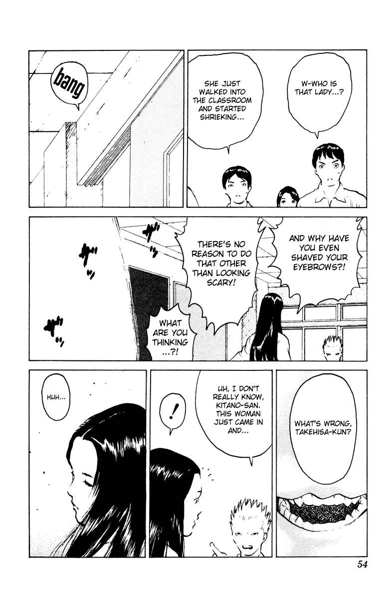 Angel Densetsu Chapter 43 page 15 - Chapter 43: Atonement for Well Meant Actions