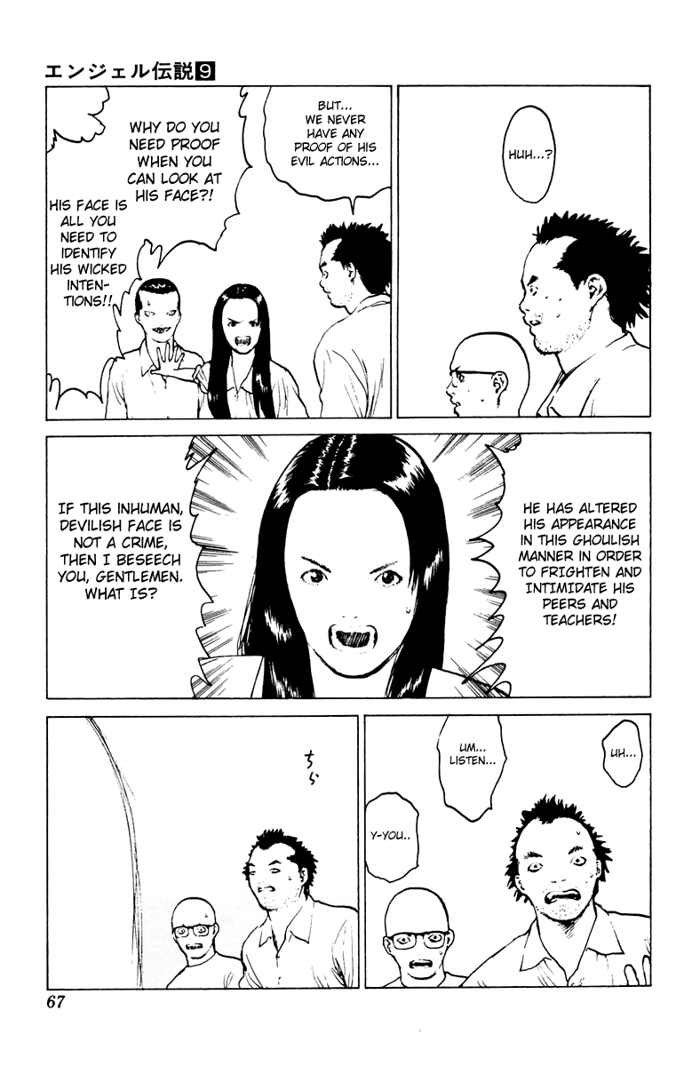 Angel Densetsu Chapter 43 page 28 - Chapter 43: Atonement for Well Meant Actions