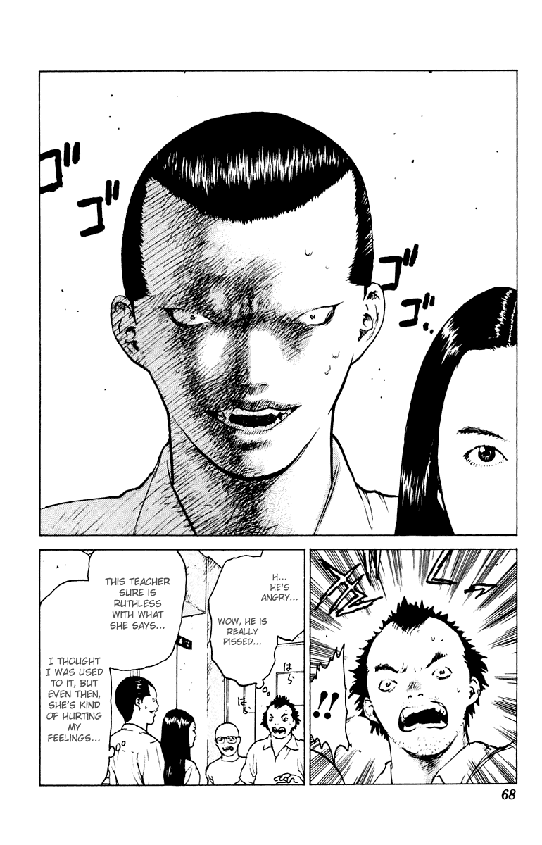 Angel Densetsu Chapter 43 page 29 - Chapter 43: Atonement for Well Meant Actions