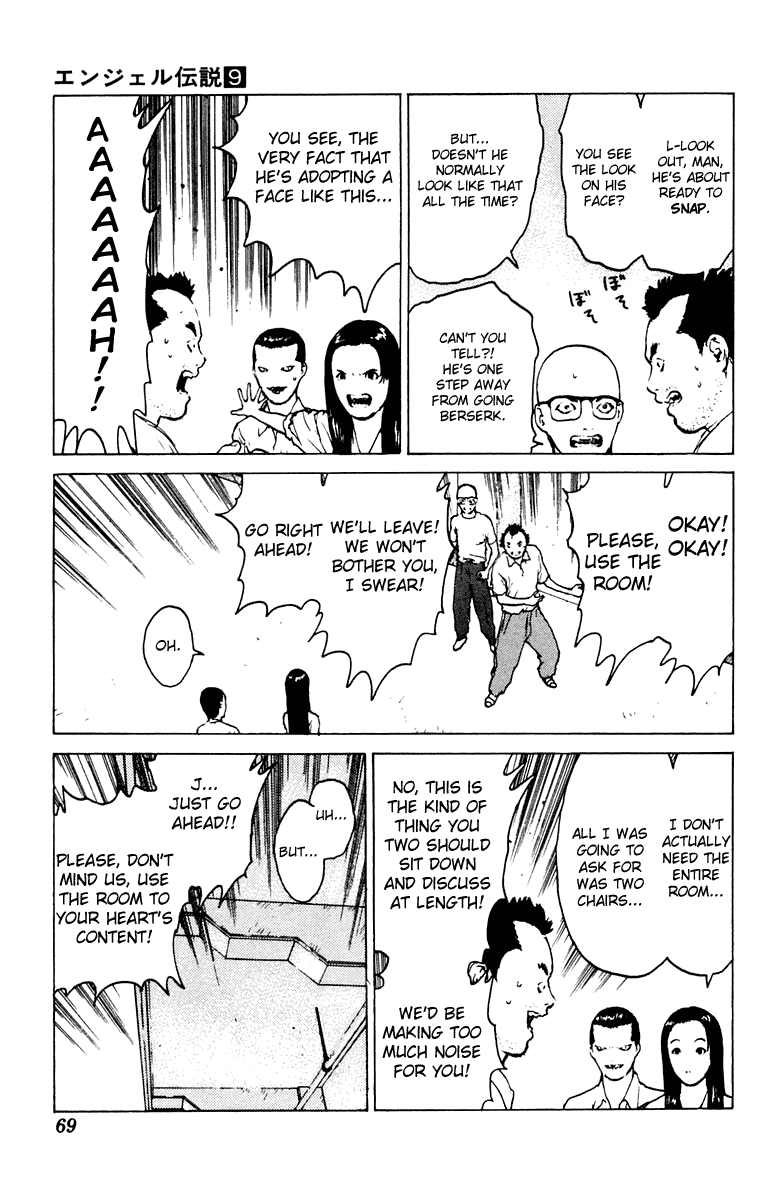Angel Densetsu Chapter 43 page 30 - Chapter 43: Atonement for Well Meant Actions