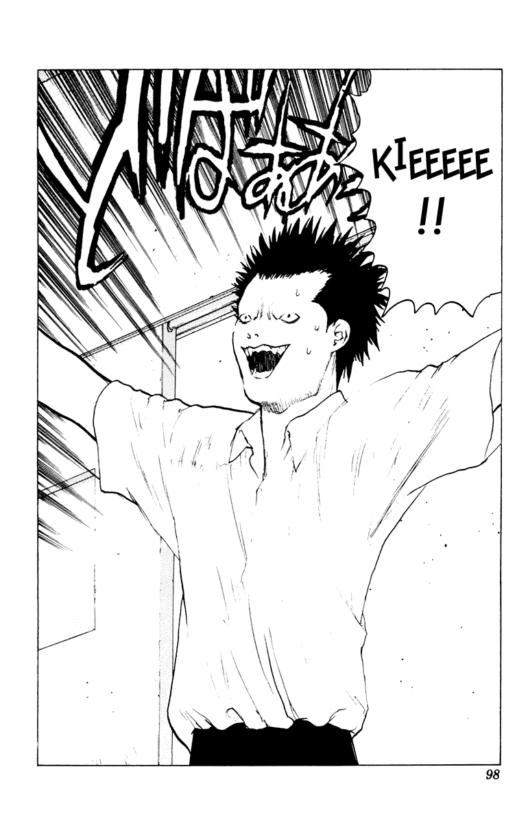 Angel Densetsu Chapter 44 page 27 - Chapter 44: The End of a Distant Empty Sky