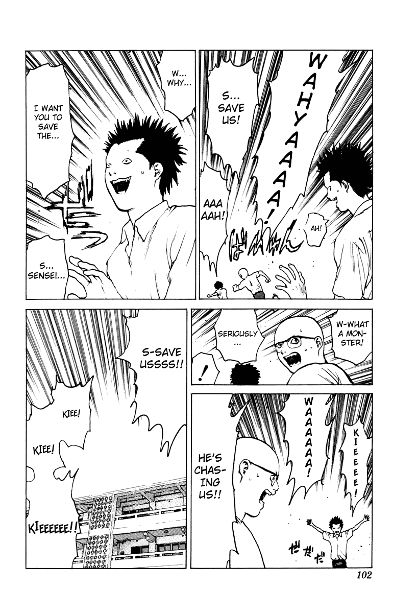 Angel Densetsu Chapter 44 page 31 - Chapter 44: The End of a Distant Empty Sky