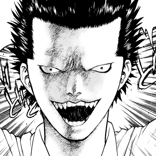 Angel Densetsu Chapter 44: The End of a Distant Empty Sky cover