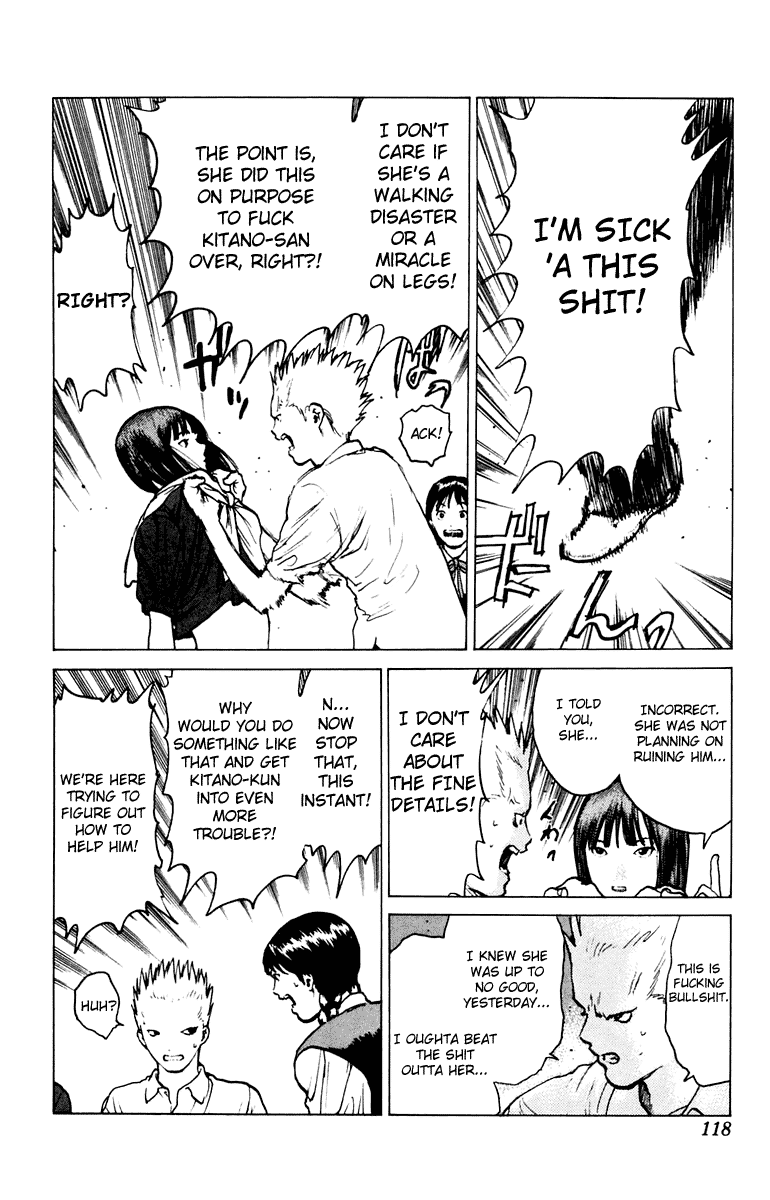 Angel Densetsu Chapter 45 page 16 - Chapter 45: Anguish of the Holy