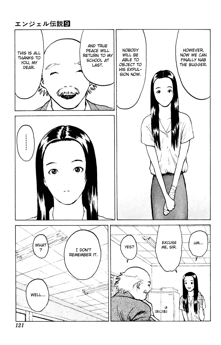 Angel Densetsu Chapter 45 page 19 - Chapter 45: Anguish of the Holy