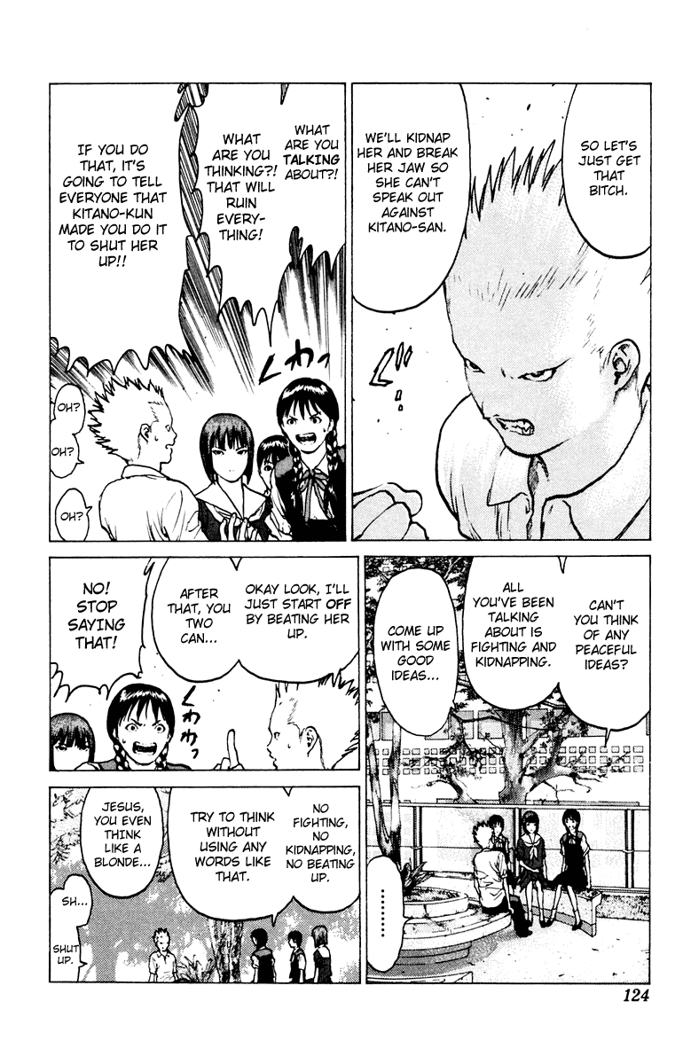 Angel Densetsu Chapter 45 page 22 - Chapter 45: Anguish of the Holy