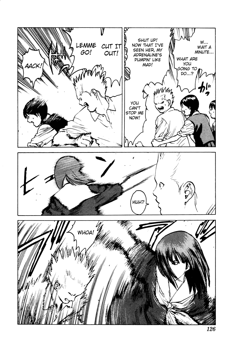 Angel Densetsu Chapter 45 page 24 - Chapter 45: Anguish of the Holy