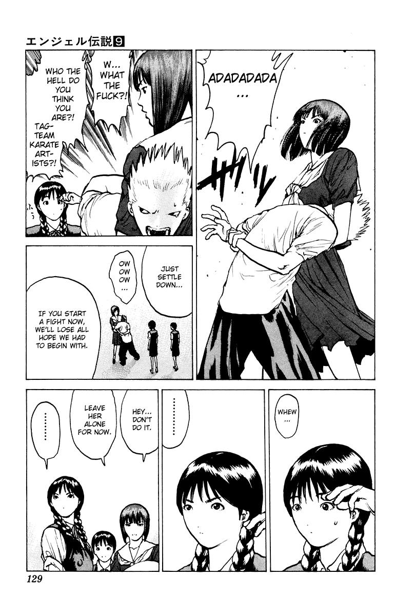 Angel Densetsu Chapter 45 page 27 - Chapter 45: Anguish of the Holy