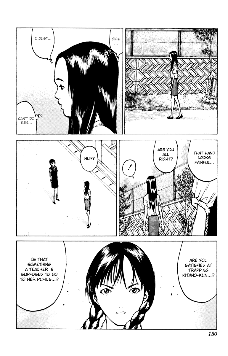Angel Densetsu Chapter 45 page 28 - Chapter 45: Anguish of the Holy