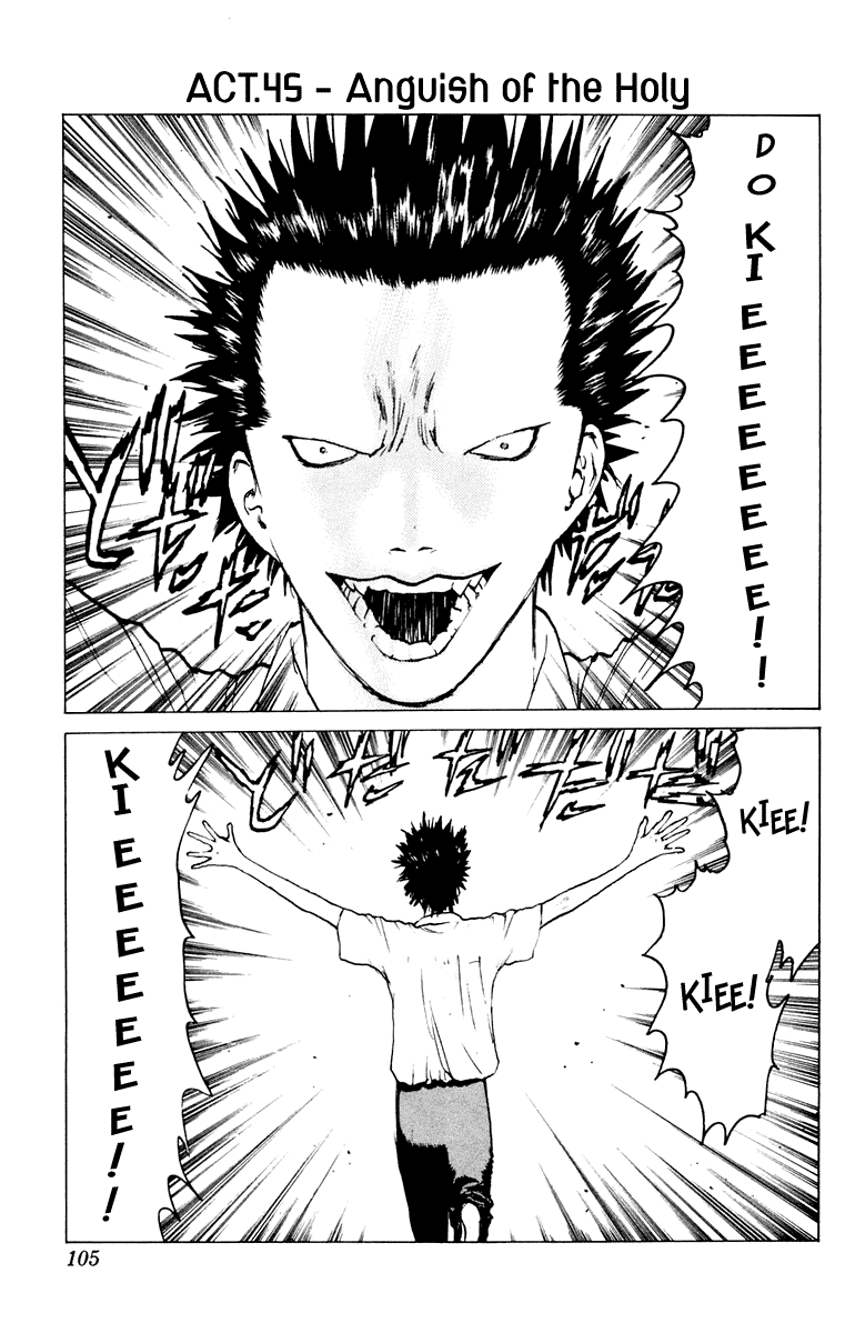 Angel Densetsu Chapter 45 page 3 - Chapter 45: Anguish of the Holy