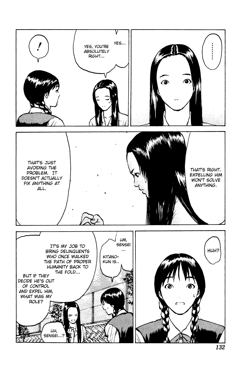Angel Densetsu Chapter 45 page 30 - Chapter 45: Anguish of the Holy