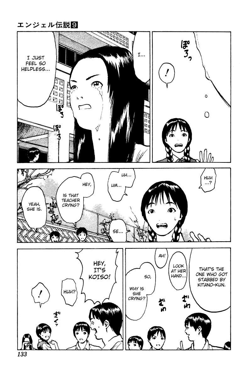 Angel Densetsu Chapter 45 page 31 - Chapter 45: Anguish of the Holy