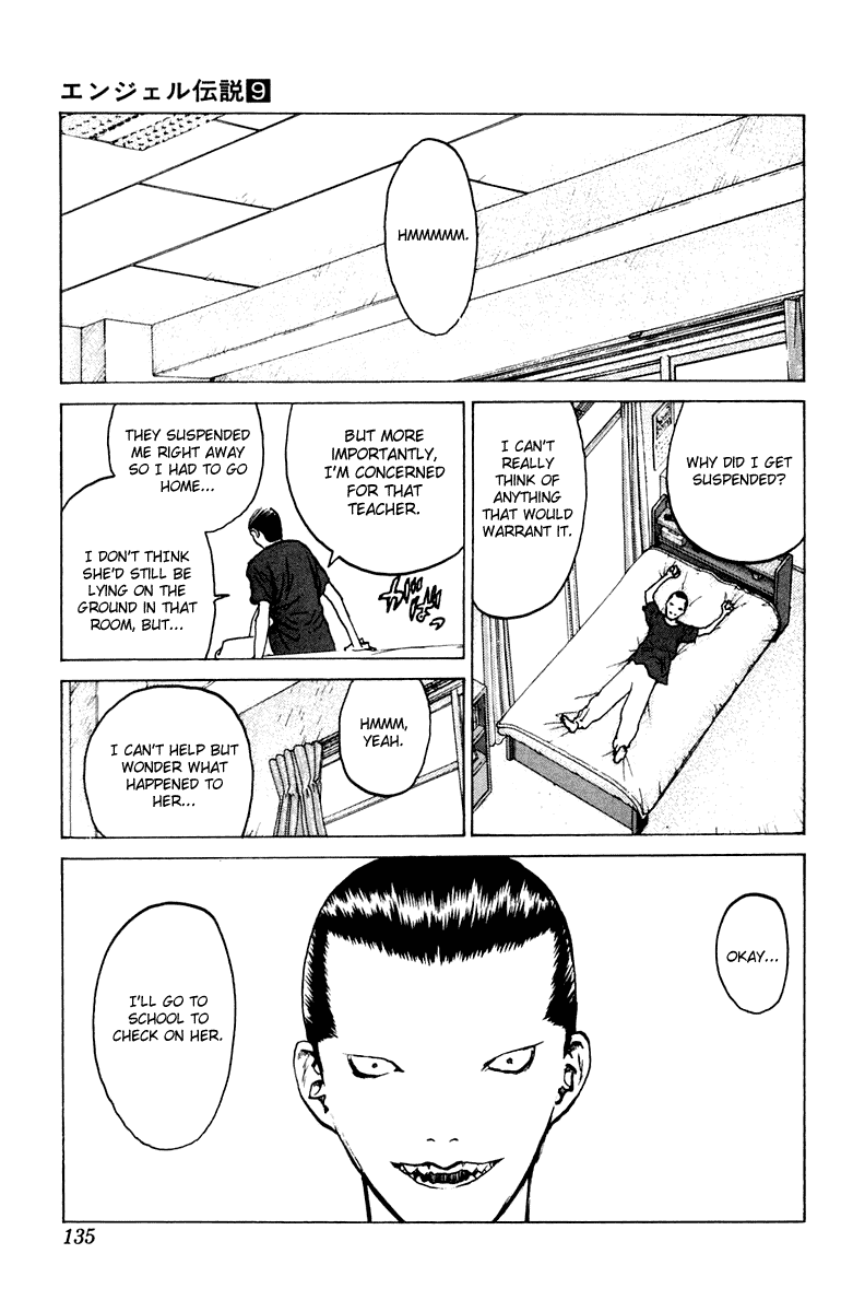 Angel Densetsu Chapter 45 page 33 - Chapter 45: Anguish of the Holy