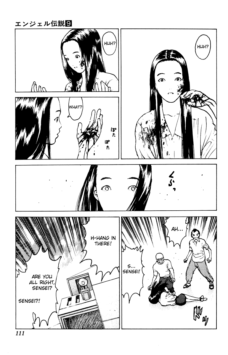 Angel Densetsu Chapter 45 page 9 - Chapter 45: Anguish of the Holy