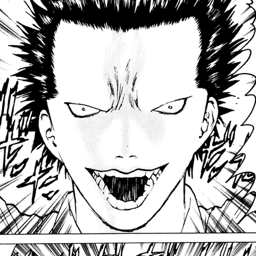 Angel Densetsu Chapter 45: Anguish of the Holy cover