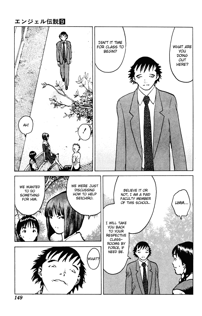 Angel Densetsu Chapter 46 page 14 - Chapter 46: Shadow of the Devil