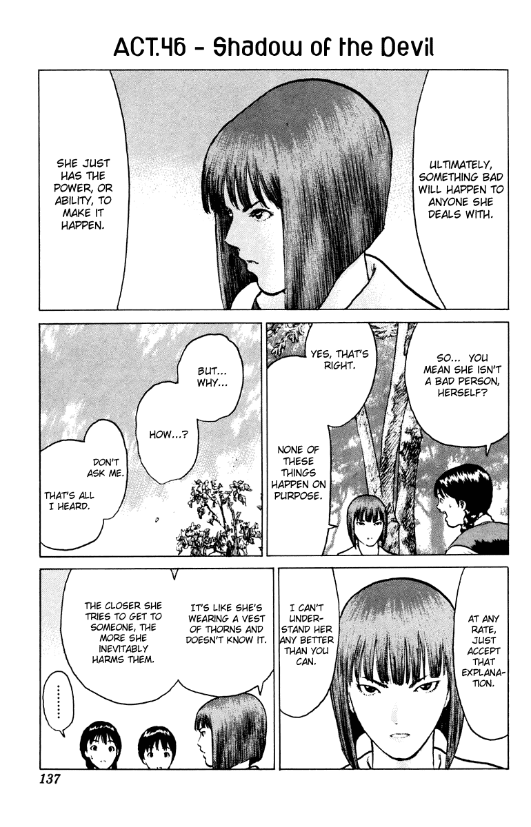 Angel Densetsu Chapter 46 page 2 - Chapter 46: Shadow of the Devil