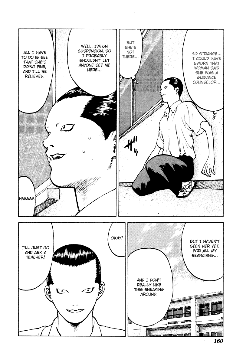 Angel Densetsu Chapter 46 page 25 - Chapter 46: Shadow of the Devil