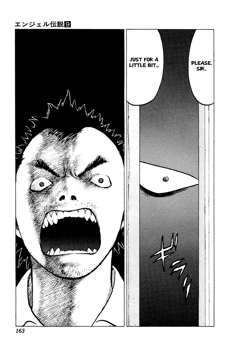 Angel Densetsu Chapter 46 page 28 - Chapter 46: Shadow of the Devil