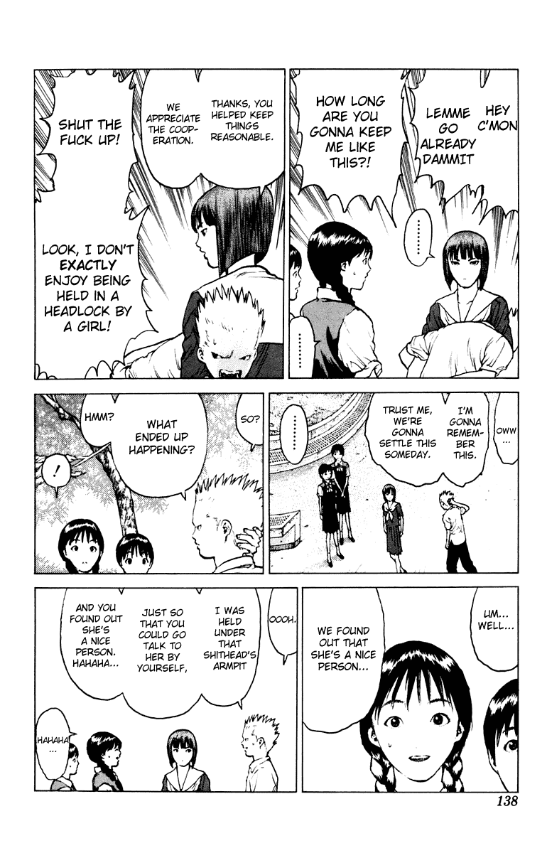 Angel Densetsu Chapter 46 page 3 - Chapter 46: Shadow of the Devil