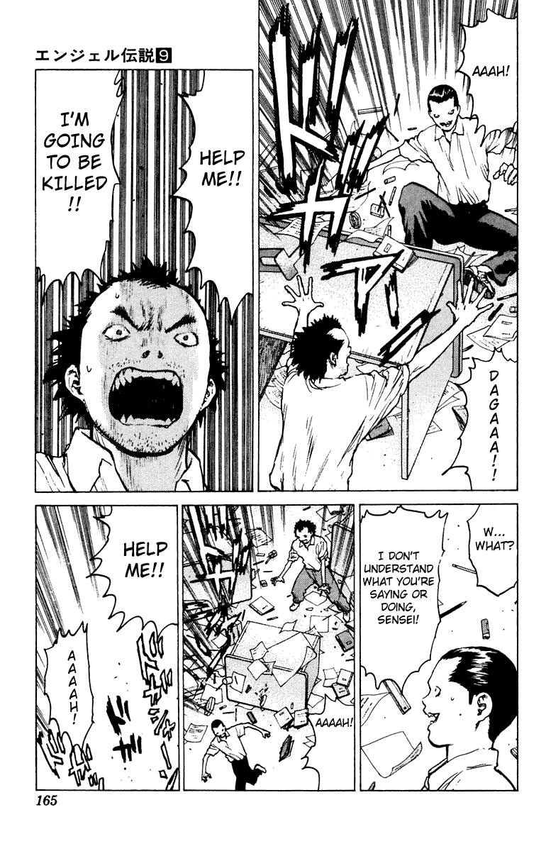 Angel Densetsu Chapter 46 page 30 - Chapter 46: Shadow of the Devil
