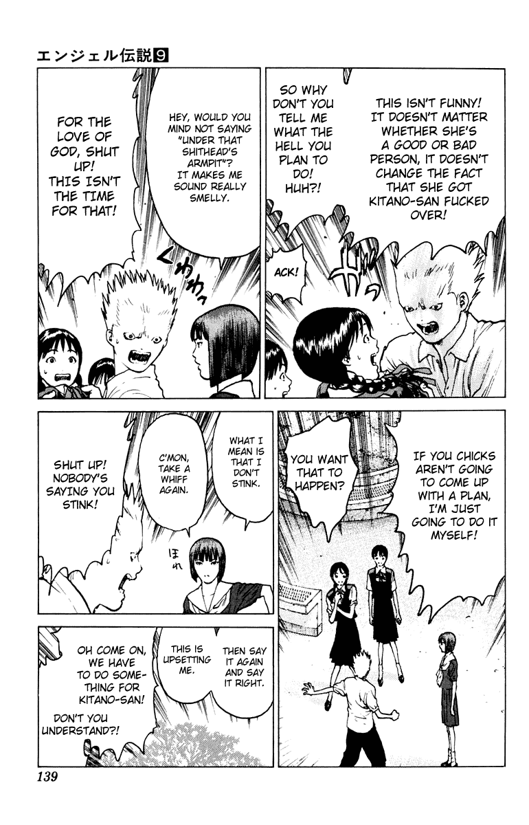 Angel Densetsu Chapter 46 page 4 - Chapter 46: Shadow of the Devil
