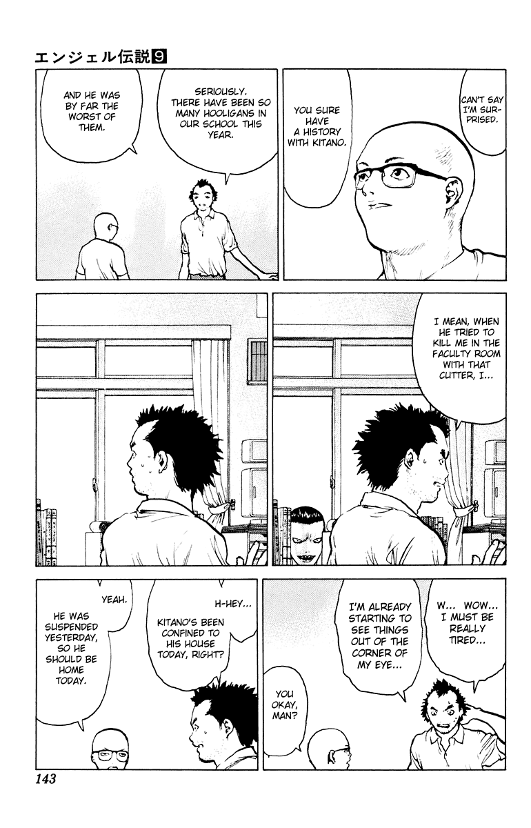 Angel Densetsu Chapter 46 page 8 - Chapter 46: Shadow of the Devil