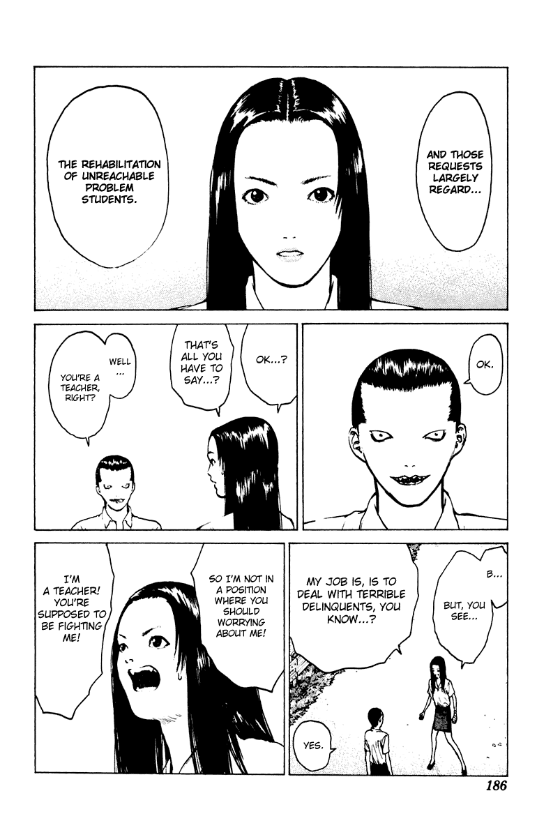 Angel Densetsu Chapter 47 page 19 - Chapter 47: Spring Sunlight Through