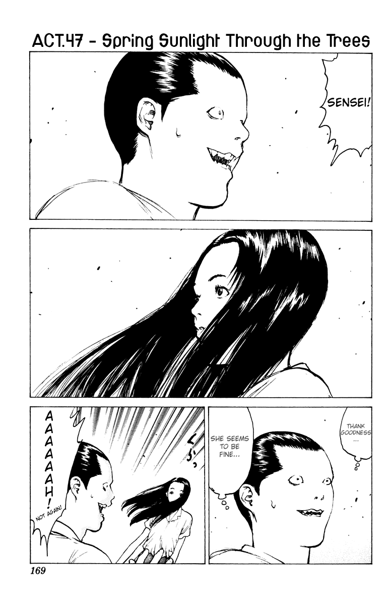 Angel Densetsu Chapter 47 page 2 - Chapter 47: Spring Sunlight Through